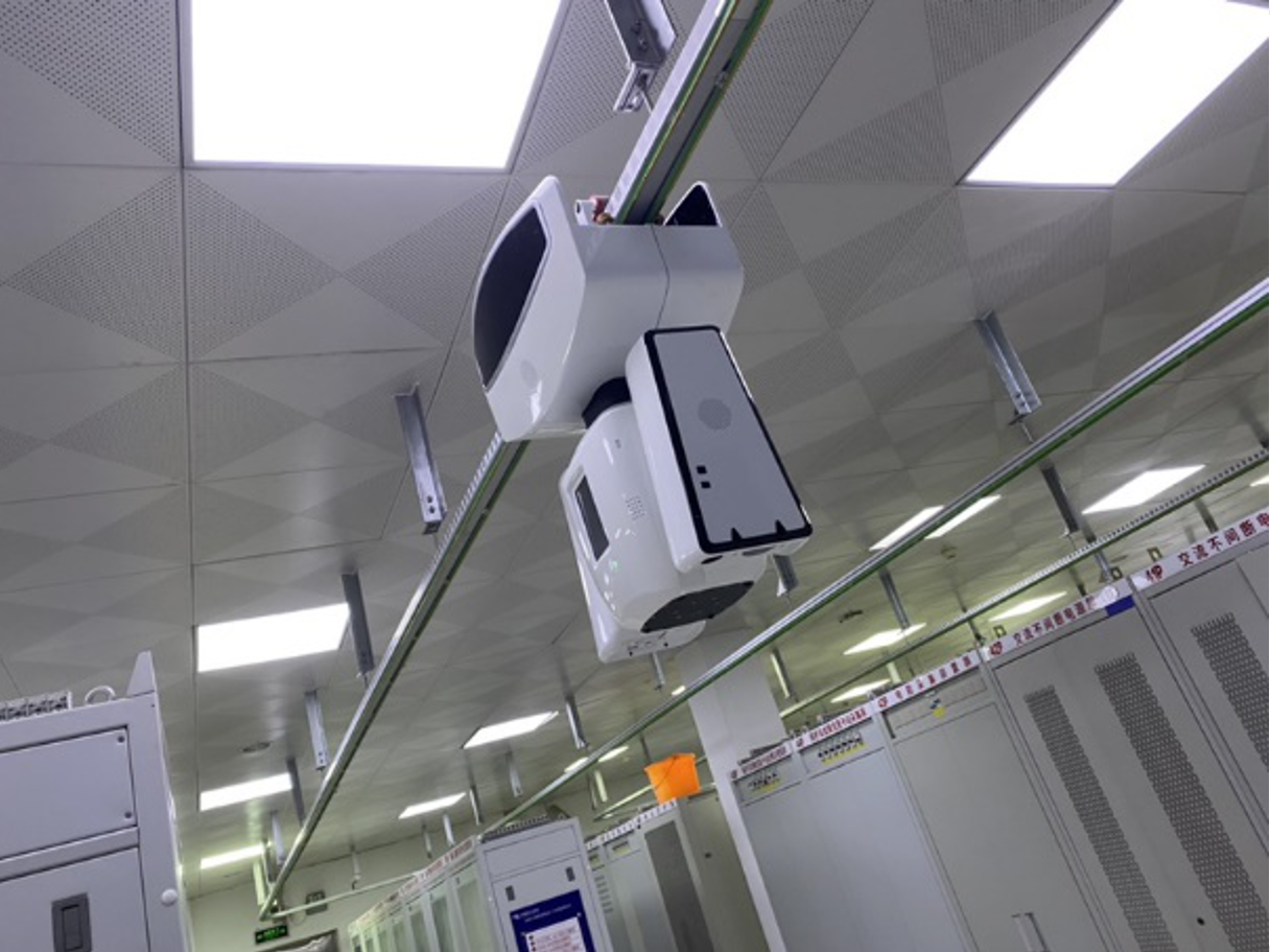 某高鐵中繼站信號機(jī)房